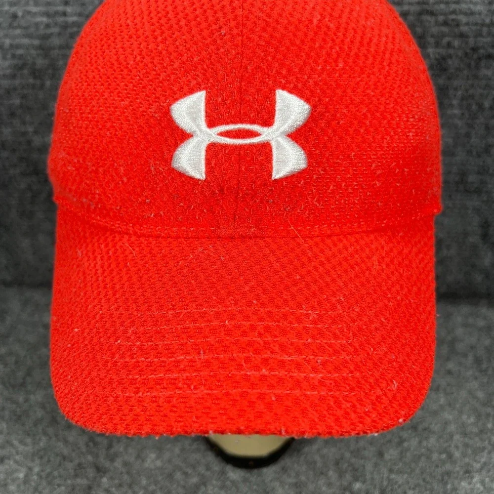 Under‎ Armour Hat Cap Womens Adjustable Strap Pink Running Workout Active